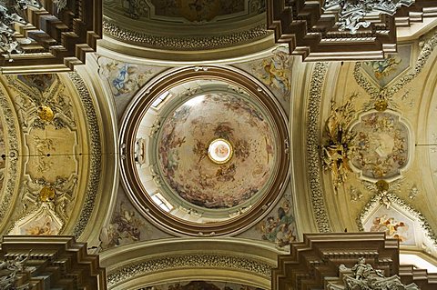 Church of St. Anne's, one of Poland's most beautiful Baroque churches, Old Town District (Stare Miasto), Krakow (Cracow), UNESCO World Heritage Site, Poland, Europe