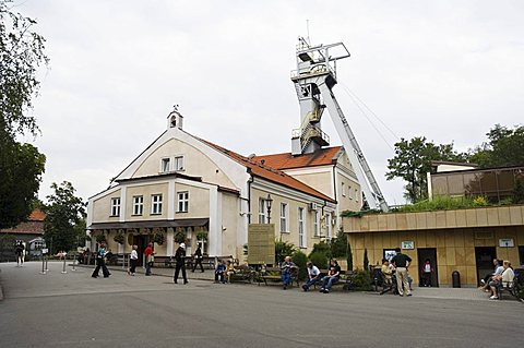 Wieliczka Salt Mine, UNESCO World Heritage Site, near Krakow (Cracow), Poland, Europe