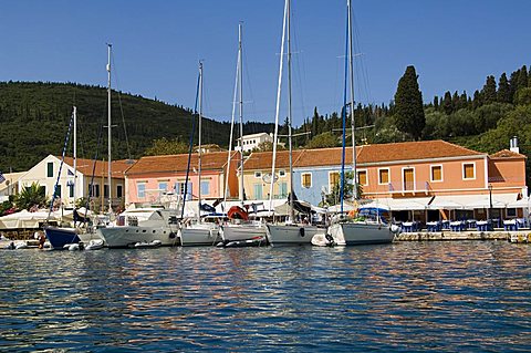 Fiskardo, Kefalonia (Cephalonia), Ionian Islands, Greece, Europe