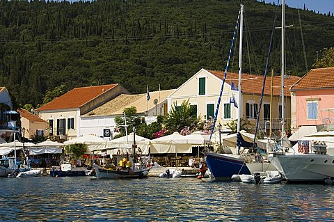 Fiskardo, Kefalonia (Cephalonia), Ionian Islands, Greece, Europe