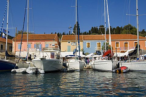 Fiskardo, Kefalonia (Cephalonia), Ionian Islands, Greece, Europe