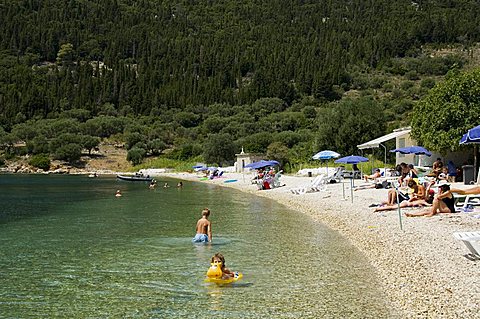 Poli Bay, Ithaka, Ionian Islands, Greek Islands, Greece, Europe