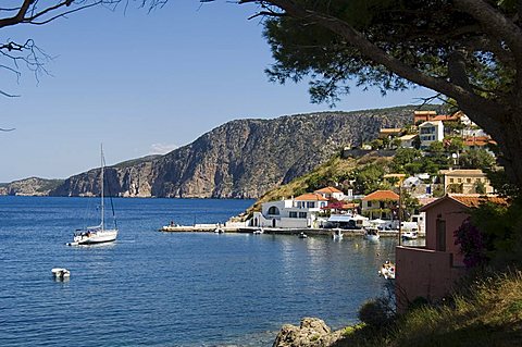 Assos, Kefalonia (Cephalonia), Ionian Islands, Greece, Europe