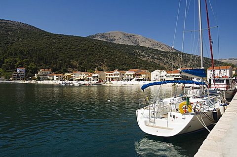 Agios Efimia, Kefalonia (Cephalonia), Ionian Islands, Greece, Europe