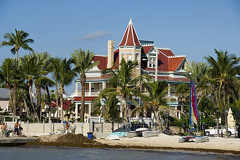 Southernmost House (Mansion) Hotel and Museum, Key West, Florida, United States of America, North America