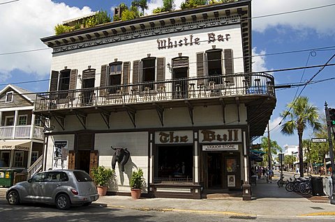 Duval Street, Key West, Florida, United States of America, North America