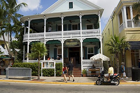 Duval Street, Key West, Florida, United States of America, North America