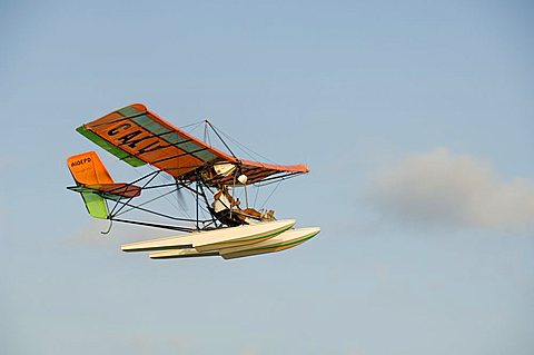 Microlight (ultralight) airplane, Florida, United States of America, North America