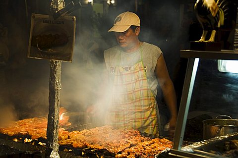 Goombay Festival in Bahama Village, Petronia Street, Key West, Florida, United States of America, North America