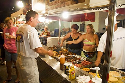 Goombay Festival in Bahama Village, Petronia Street, Key West, Florida, United States of America, North America