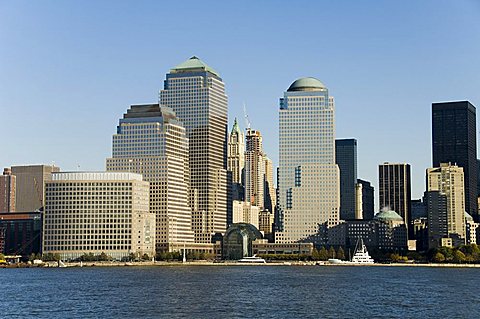 Business district, Lower Manhattan, New York City, New York, United States of America, North America