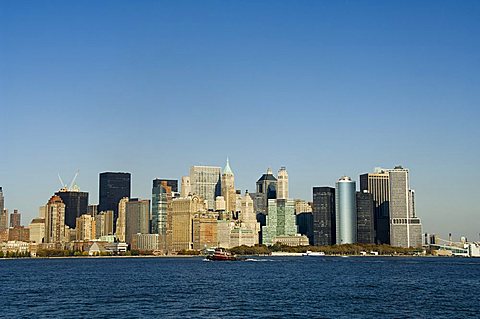 Business district, Lower Manhattan, New York City, New York, United States of America, North America