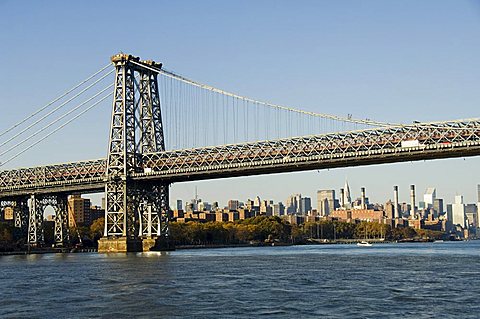 Manhattan Bridge, New York City, New York, United States of America, North America