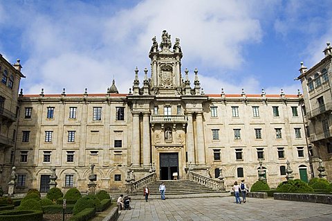 Monastery of San Martin Pinario, Santiago de Compostela, Galicia, Spain, Europe