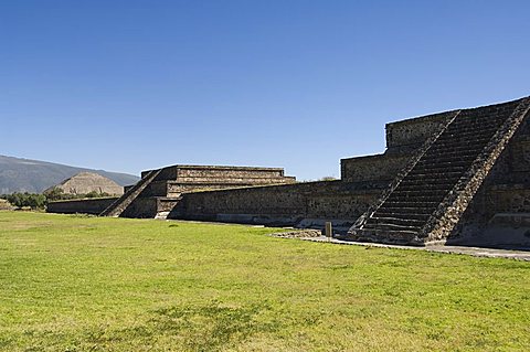 The Citadel, Teotihuacan, UNESCO World Heritage Site, north of Mexico City, Mexico, North America