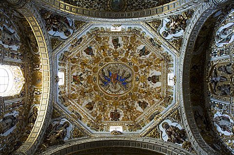 Church of Santo Domingo, Oaxaca City, Oaxaca, Mexico, North America