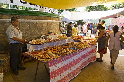 Market day at Zaachila, Oaxaca, Mexico, North America