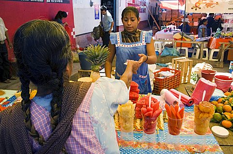 Market day, Zaachila, Oaxaca, Mexico, North America