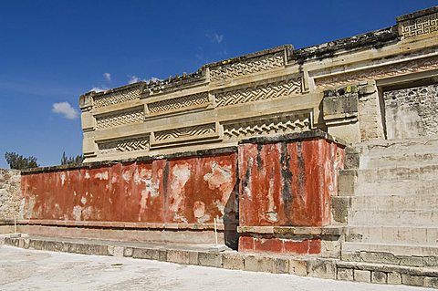 Palace of the Columns, Mitla, ancient Mixtec site, Oaxaca, Mexico, North America