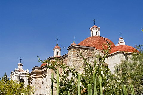 Church of San Pablo, Mitla, Oaxaca, Mexico, North America