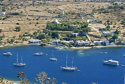 Gumusluk, near Bodrum, Anatolia, Turkey, Asia Minor, Eurasia