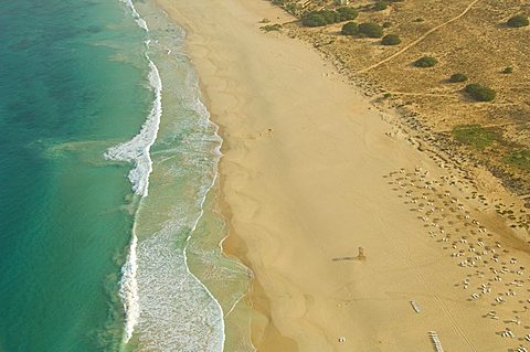 Beach, Boa Vista, Cape Verde Islands, Atlantic, Africa