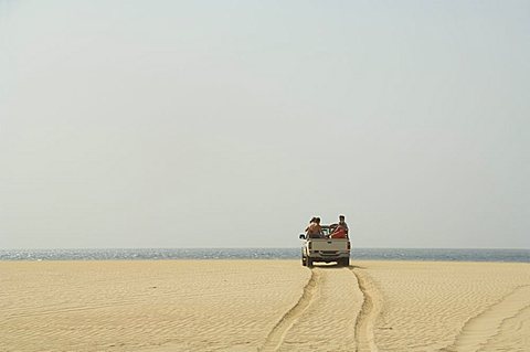 Praia de Santa Monica (Santa Monica Beach), Boa Vista, Cape Verde Islands, Africa