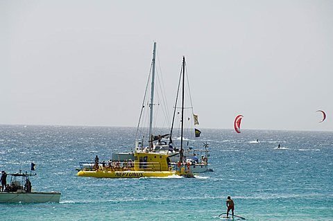 Neptunus a type of submarine for tourists to view wrecks and underwater life, Santa Maria, Sal (Salt), Cape Verde Islands, Africa