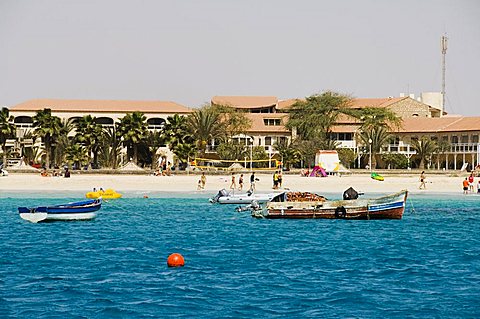 Hotel Morabeza, Santa Maria, Sal (Salt), Cape Verde Islands, Africa