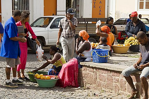 Mindelo, Sao Vicente, Cape Verde Islands, Africa