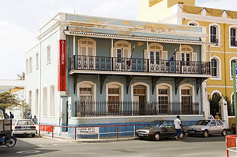 Mindelo, Sao Vicente, Cape Verde Islands, Africa