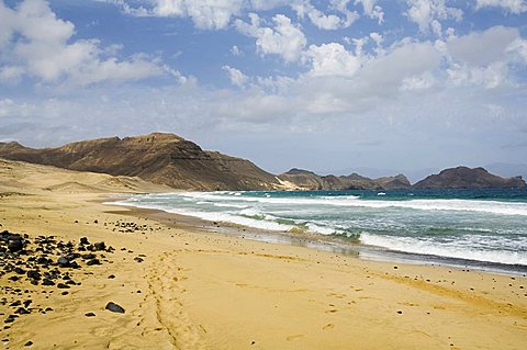 Praia Salamansa, Sao Vicente, Cape Verde Islands, Africa