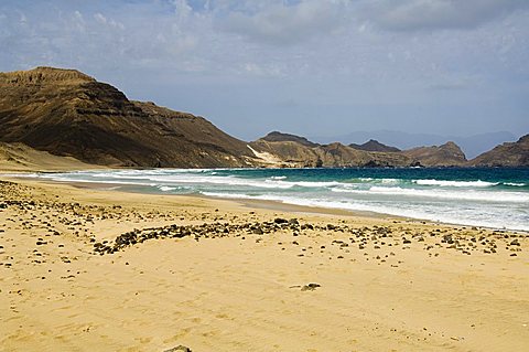 Praia Salamansa, Sao Vicente, Cape Verde Islands, Africa