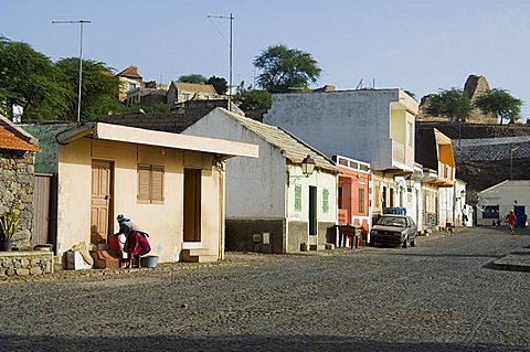 Cidade Velha, Santiago, Cape Verde Islands, Africa