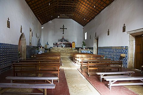 Church at Cidade Velha, Santiago, Cape Verde Islands, Africa