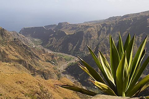 Near Corda, Santo Antao, Cape Verde Islands, Africa