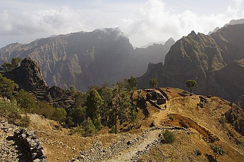 Near Corda, Santo Antao, Cape Verde Islands, Africa