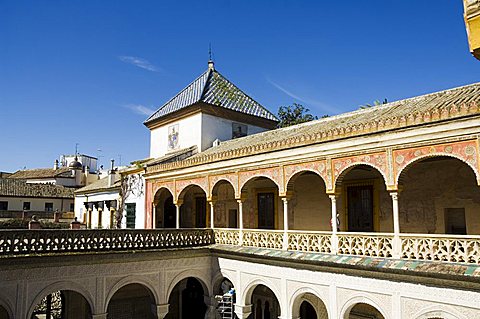 Casa de Pilatos, Santa Cruz district, Seville, Andalusia, Spain, Europe