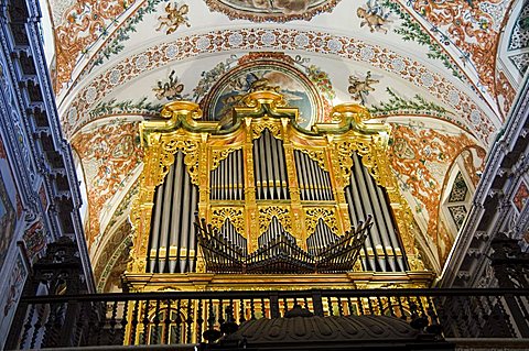 Baroque church, Hospital de Venerables Sacerdotes, Santa Cruz district, Seville, Andalusia, Spain, Europe