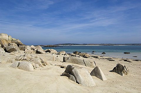 Tresco, Isles of Scilly, off Cornwall, United Kingdom, Europe