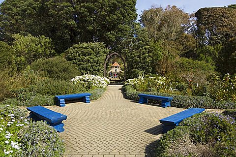 The Abbey Gardens, Tresco, Isles of Scilly, off Cornwall, United Kingdom, Europe