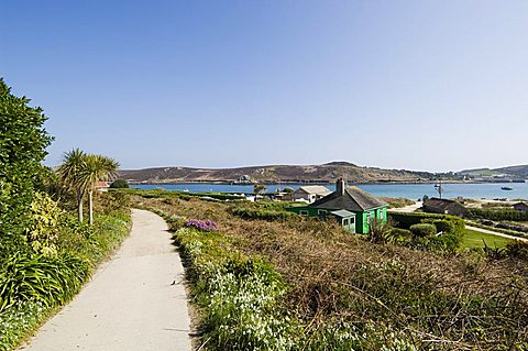 Bryer (Bryher), Isles of Scilly, off Cornwall, United Kingdom, Europe