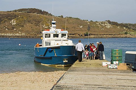 Bryer (Bryher), Isles of Scilly, off Cornwall, United Kingdom, Europe