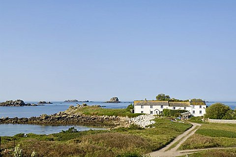 Bryer (Bryhe), Isles of Scilly, off Cornwall, United Kingdom, Europe