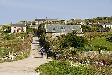 Bryer (Bryher), Isles of Scilly, off Cornwall, United Kingdom, Europe