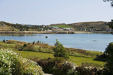 Bryer (Bryher), Isles of Scilly, off Cornwall, United Kingdom, Europe