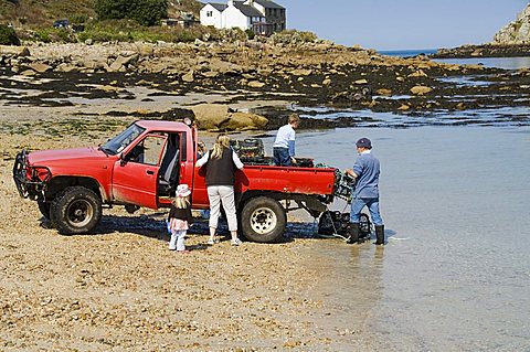 Bryer (Bryher), Isles of Scilly, off Cornwall, United Kingdom, Europe