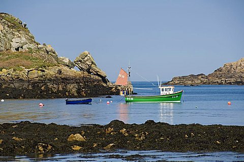 Bryer (Bryher), Isles of Scilly, off Cornwall, United Kingdom, Europe