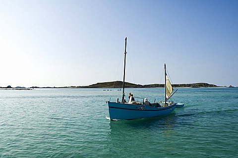 Bryer (Bryher), Isles of Scilly, off Cornwall, United Kingdom, Europe