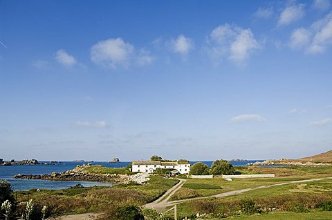 Bryer (Bryher), Isles of Scilly, off Cornwall, United Kingdom, Europe